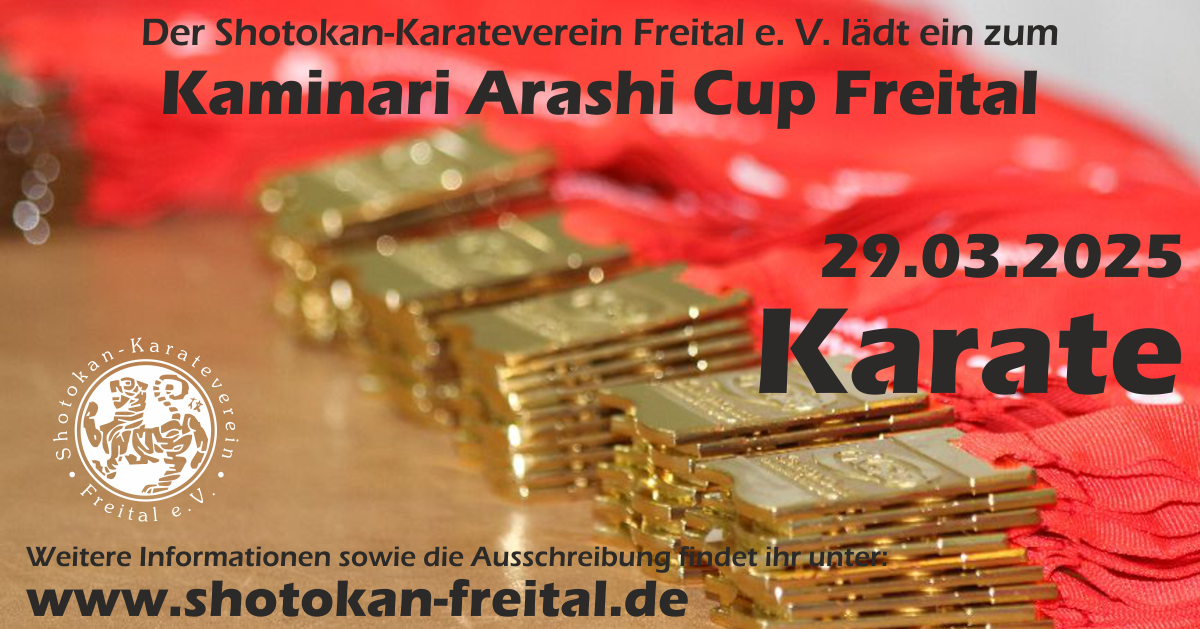 Kaminari Arashi Cup 2025